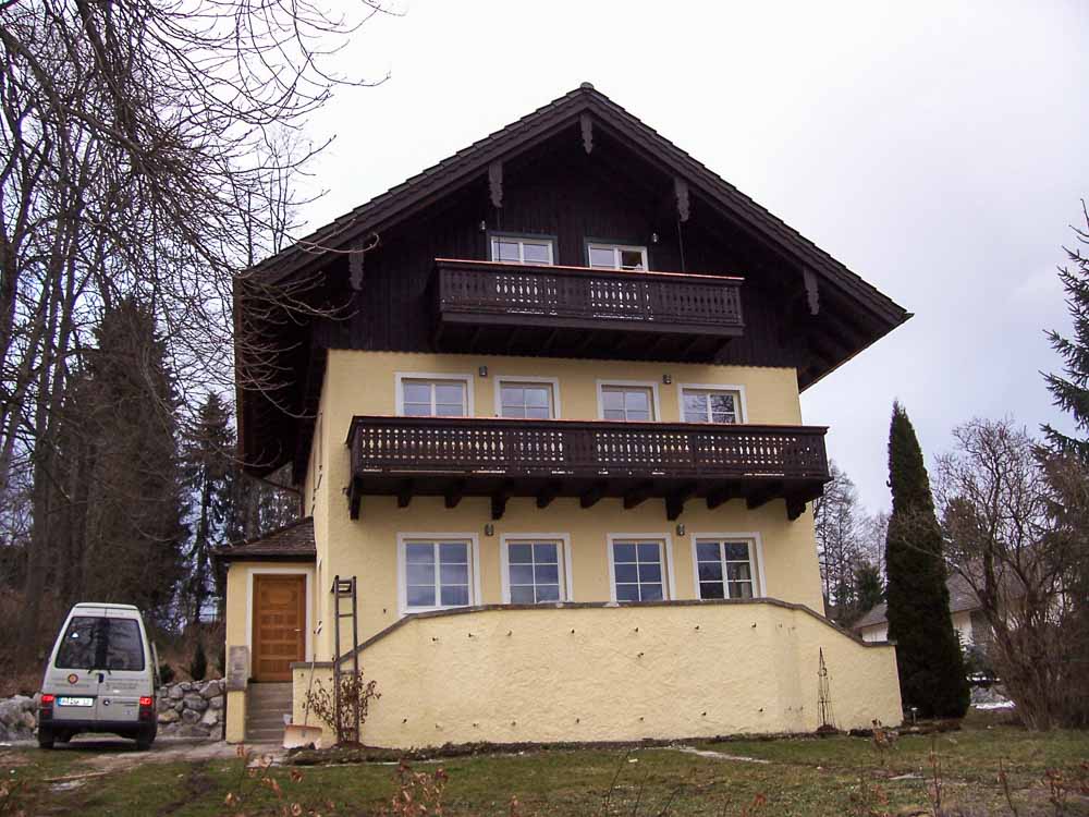 Haus am Staffelsee Kurzböck